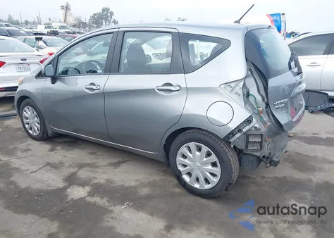2014 Nissan Versa Note S Plus из США, поврежденный, VIN 3N1CE2CP9EL427712